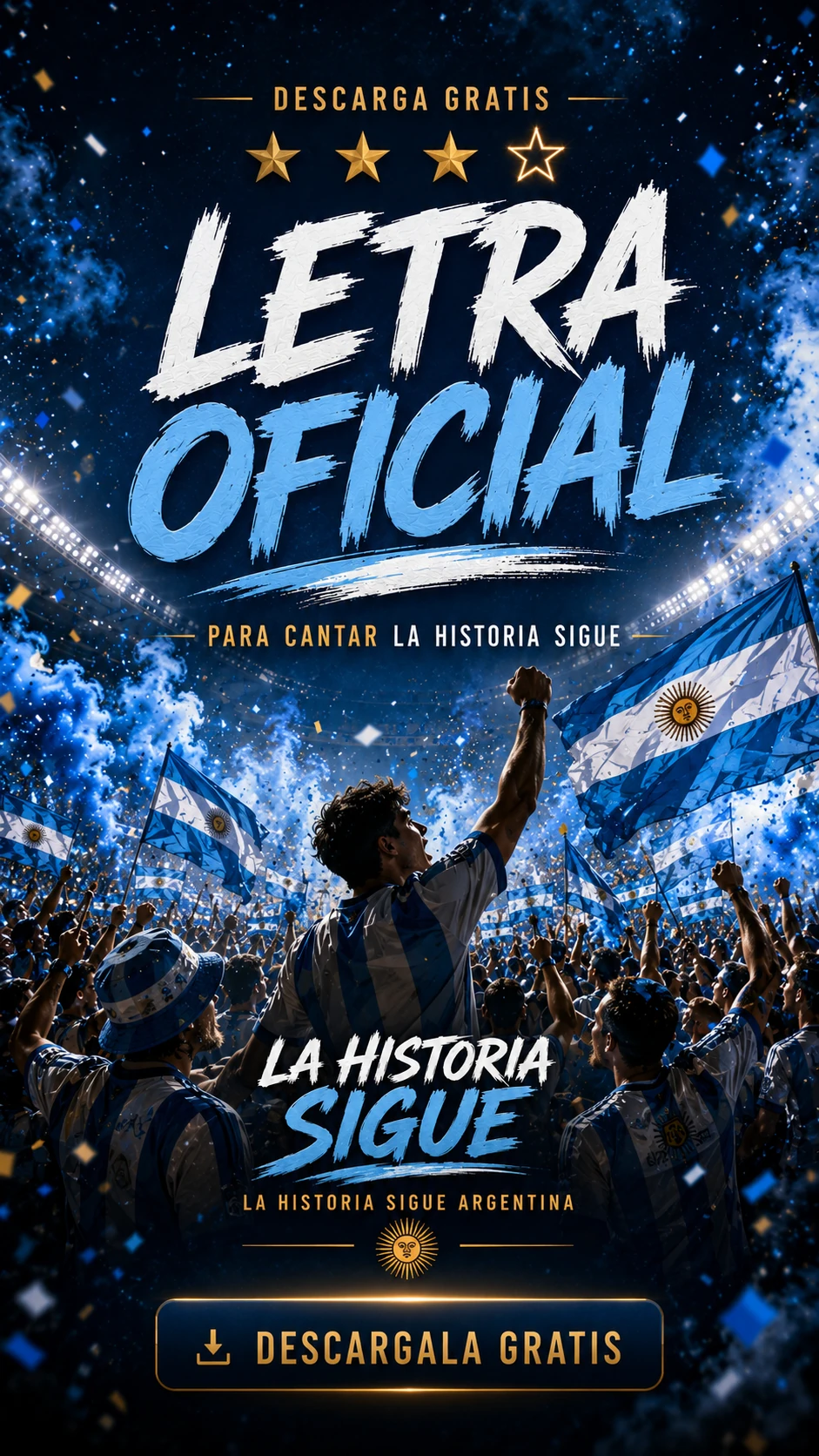 Letra oficial